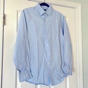 Men’s long sleeve button up • Ben Sherman • size 15 • slim fit